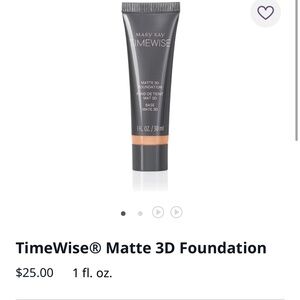 Two Brand new Mary Kay matte 3D foundations, ivory 110